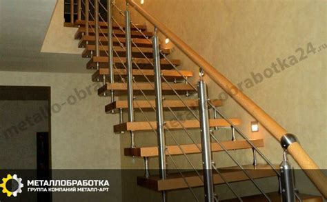 Балясины из нержавейки для лестниц — Купить для ограждения на заказ в ...