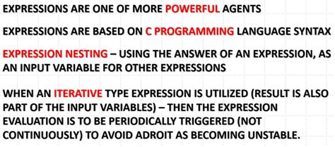 Adroit Expressions – Some essential Utilization Tips - Agent Server - Features, discussions ...