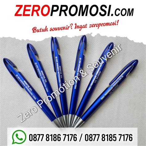 Jual Souvenir Pulpen Promosi Jakmall