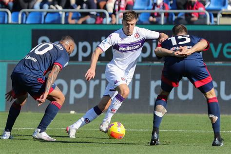 Piątek bez gola w Fiorentinie Szalony mecz z Cagliari WYNIK Sport