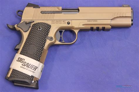 SIG SAUER 1911 EMPEROR SCORPION 45 For Sale At Gunsamerica