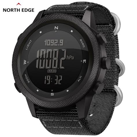 Купить NORTH EDGE APACHE-46 Мужские цифровые часы для спорта на ...