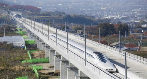 Japan Maglev Train Breaks World Record • Channels Television