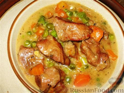 Телятина, рецепты на RussianFood.com: 899 рецептов