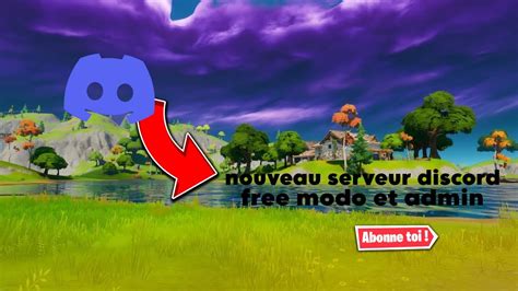 J Ai Creer Un Serveur Discord Contactez Moi Pour Etre Modo Ou Admin