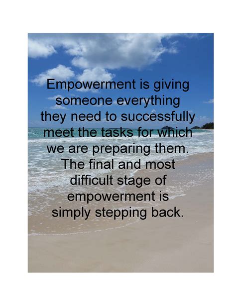 Empowerment