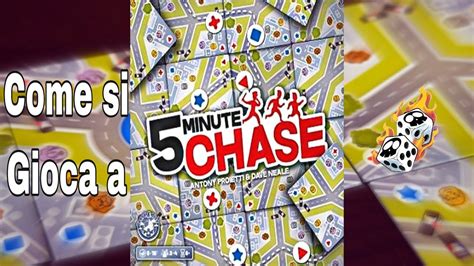 Come Si Gioca A 5 Minute Chase Tutorial E Regole YouTube