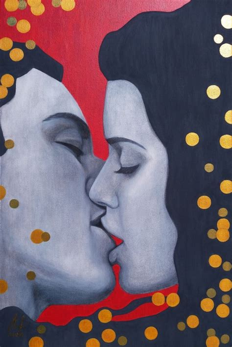 Картина "Поцелуй" | Disney characters, New art, Painting