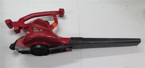 Toro Ultra Blower Vac Electric Handheld Leaf Blower 12 Amps 120v 51619