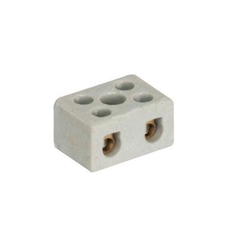 Glo Lighting Eurolux Eac K Porcelain Connector Block