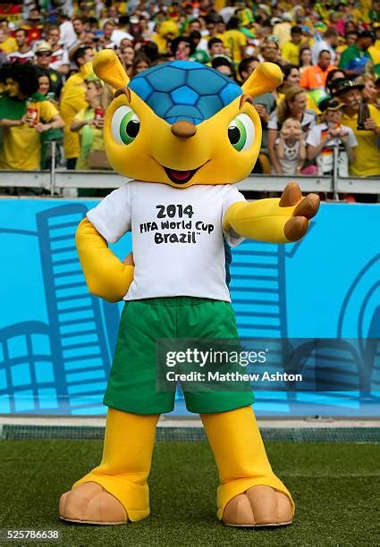 Brazil World Cup Mascot Photos and Premium High Res Pictures - Getty Images