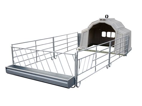 Plastic Calf Housing Indoor Calf Pens Outdoor Calf Hutches