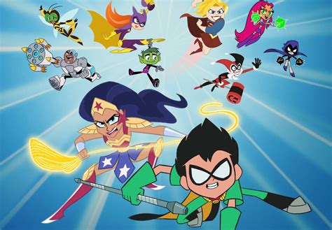 Interview The Filmmakers Of The New Teen Titans Godc Super Hero Girls