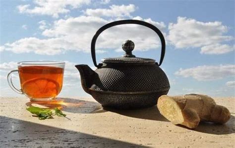 Секреты приготовления имбирного чая - Четыре вкуса - Медиаплатформа ...