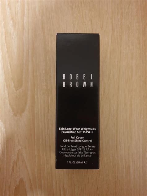 Bobbi Brown Skin Long Wear Weightless Foundation SPF 15 PA Beauty