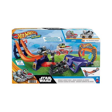 KIT DE JOGO MATTEL HOT WHEELS RACER VERSE S