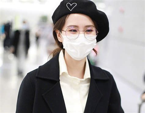 Female Celebrity Glasses Style Liu Shishi Liu Yifei Song Qian Yang