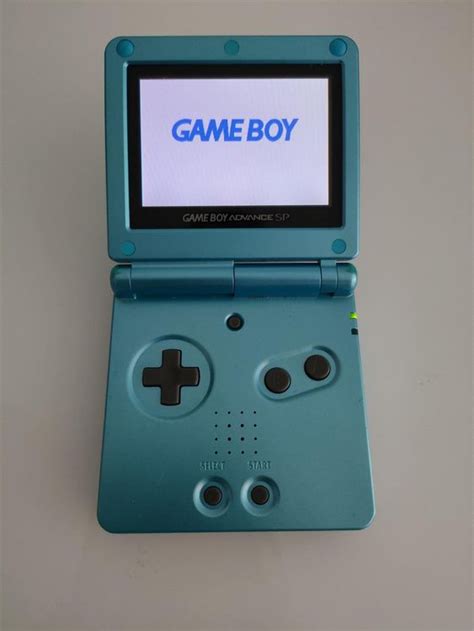 Gameboy Advance Sp Blue Surf Ags Kaufen Auf Ricardo