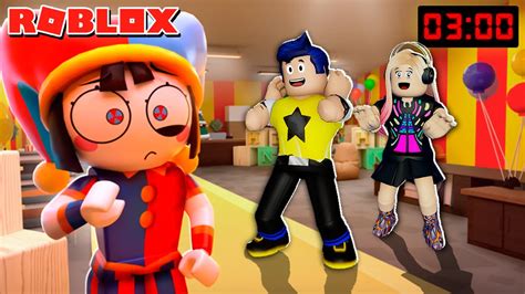 Invadimos O Mundo Do Digital Circus S Da Manh No Roblox Youtube