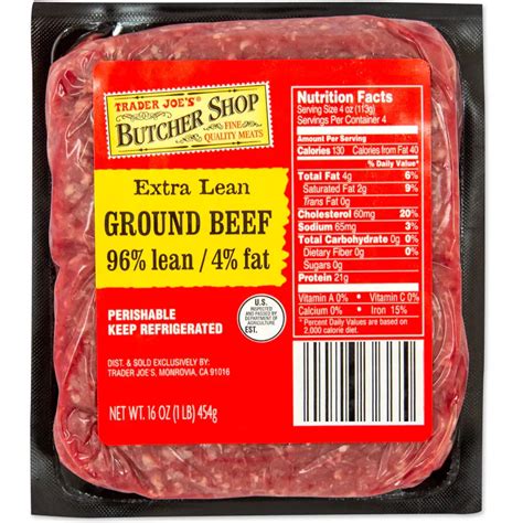 Extra Lean Ground Beef 96 Lean 4 Fat Oasis Bahamas