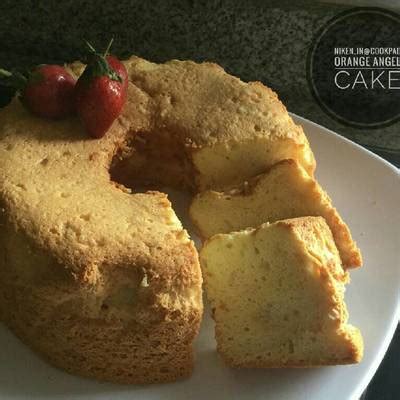 Resep Orange Angel Cake Oleh Niken Indriati Cookpad