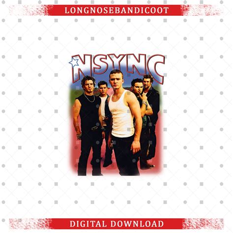 Nsync Music Png Nsync Album Cover Png Nsync Album Cover Png Etsy