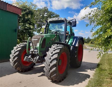 Aus Gr Erem Ackerbaubetrieb Fendt Vario Tms F R Euro