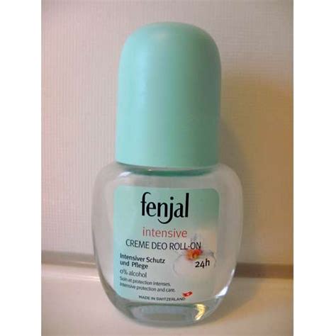 Test Deodorant Fenjal Intensive Creme Deo Roll On Pinkmelon