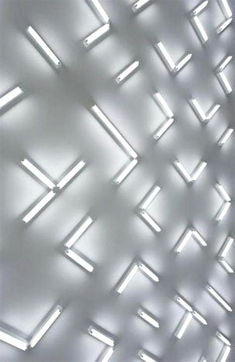 Robert Irwin Signage Light Light And Space Light Art