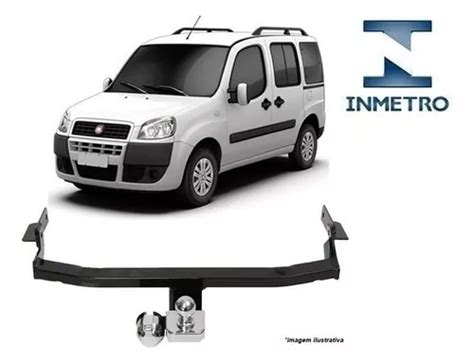 Engate Reboque Doblo Todos Os Anos Fixo Refor Ado Kg Parcelamento