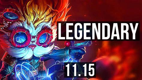 Heimerdinger Vs Fiora Top Rank Heimer Legendary Solo