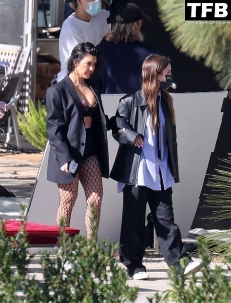 Kourtney Kardashian Sets Pulses Racing In A New Lingerie Shoot Photos PinayFlixx Mega Leaks