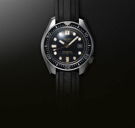 SEIKO PROSPEX 1968 Heritage Diver S GMT Watch Seiko Watch Corporation