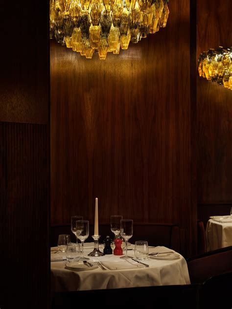 Quincoces Dragò Partners creates seductive Mayfair restaurant