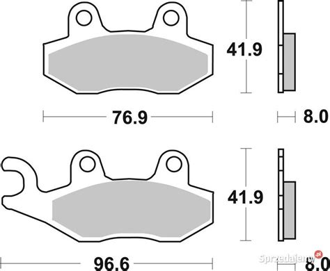 Klocki Hamulcowe Sbs Si Yamaha Yxr Rhino Trzciel Sprzedajemy Pl