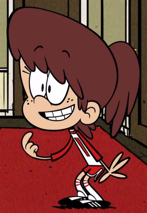 Lynn Loud Lynn Loud Loud House Characters Anime Shows