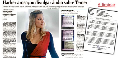 Censura sobre caso do hacker é inútil O nude era político e do Michel Luíz Müller Blog