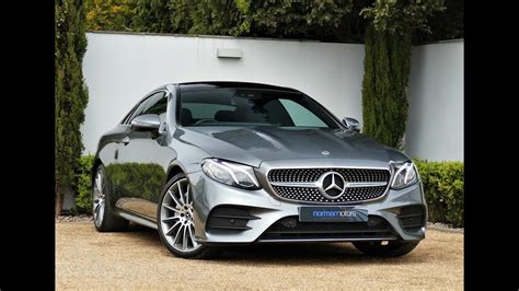 Mercedes Benz E Class E220 D Amg Line Premium Coupe Offered By Norman Motors Dorset Youtube