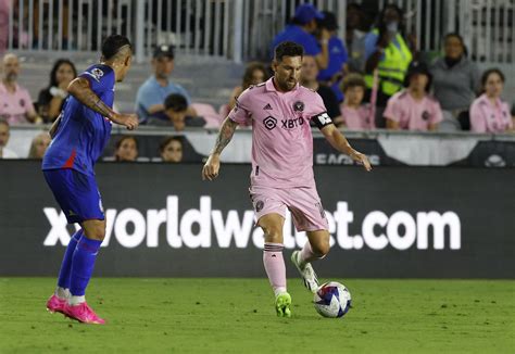 Messi Scores Stoppage Time Winner In Inter Miami Debut Reuters