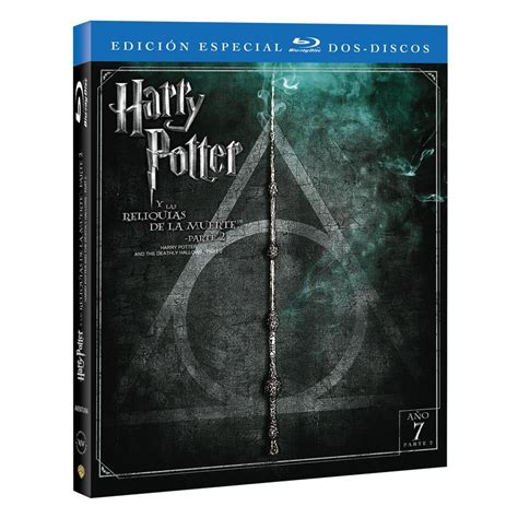 Harry Potter y las Reliquias de la Muerte Parte 2 Edición Especial Blu