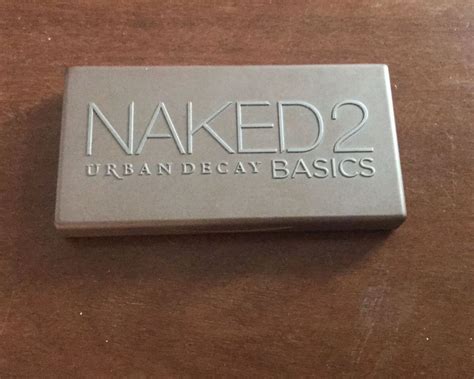 Paleta De Sombras Naked Basics Urban Decay Maquiagem Feminina Urban Decay Usado