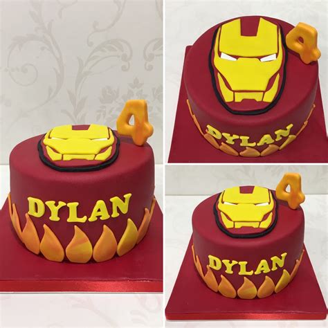 Descubrir Imagen Pastel De Cumplea Os De Iron Man Abzlocal Mx