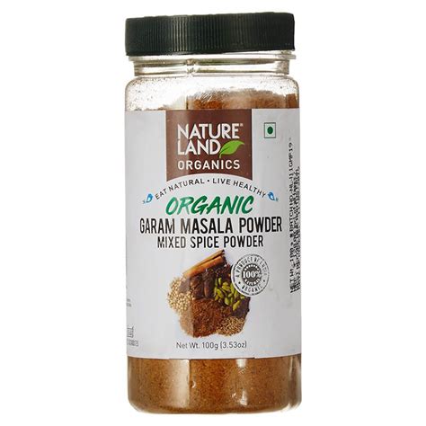 Buy Organic Garam Masala Powder Online Of High Quality In Mohali At