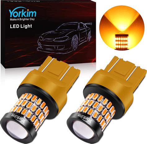 Amazon Yorkim Led Bulb Amber Led Bulb Amber Ultra