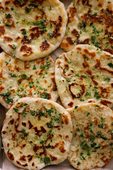 Garlic Naan | Moribyan