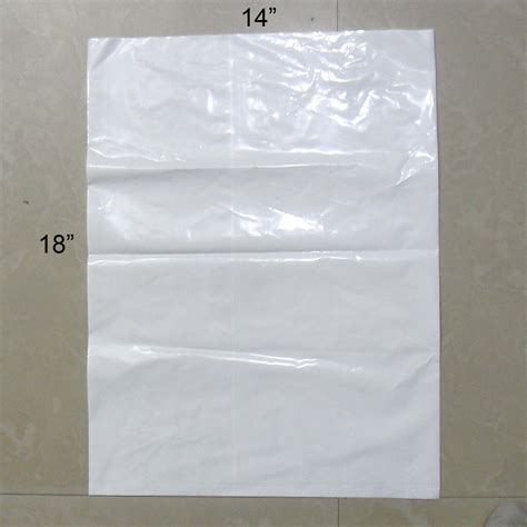 Buy Milky White Packing Poly Bag X Kilo Pcs Online