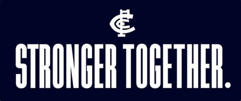 Carlton Together Stronger Finals Fences