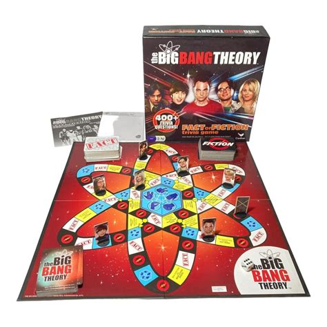 Big Bang Theory Board Game Mind Games