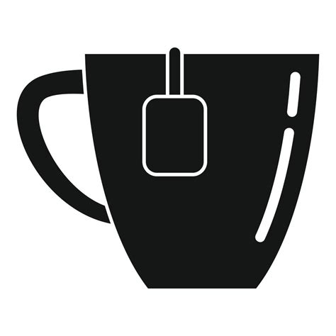 Home Tea Cup Icon Simple Vector Hot Drink 15109081 Vector Art At Vecteezy