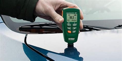 Selecting The Best Paint Coating Thickness Gauge In